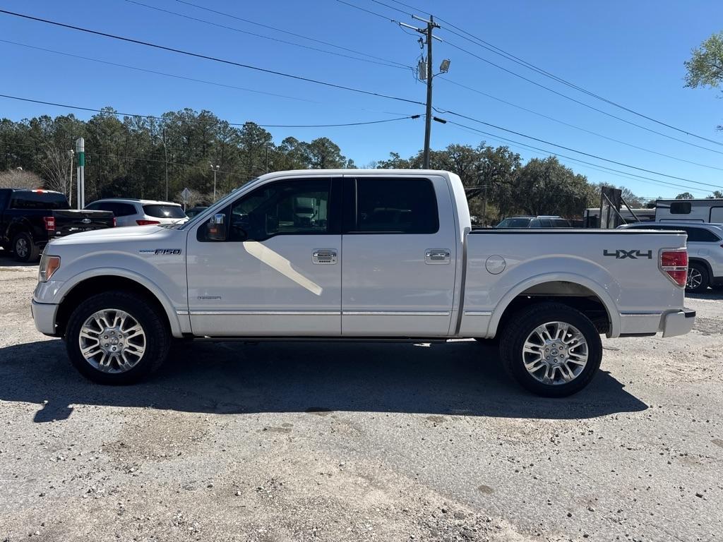 Ford F-150 4WD SuperCrew 145" XLT 2011