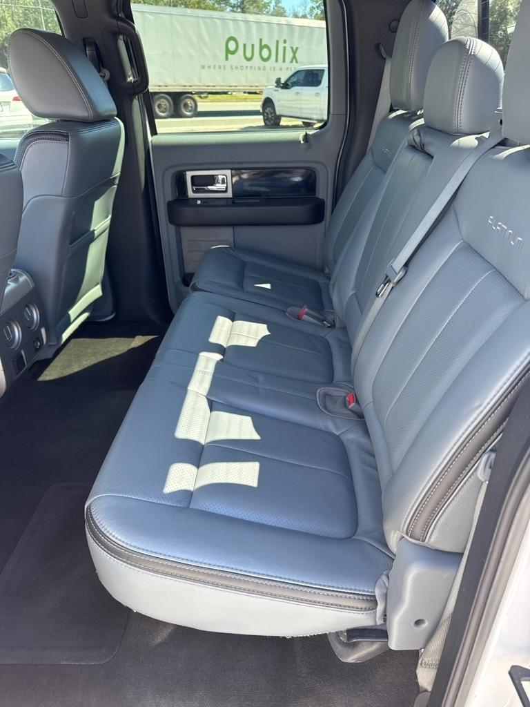 Ford F-150 4WD SuperCrew 145" XLT 2011