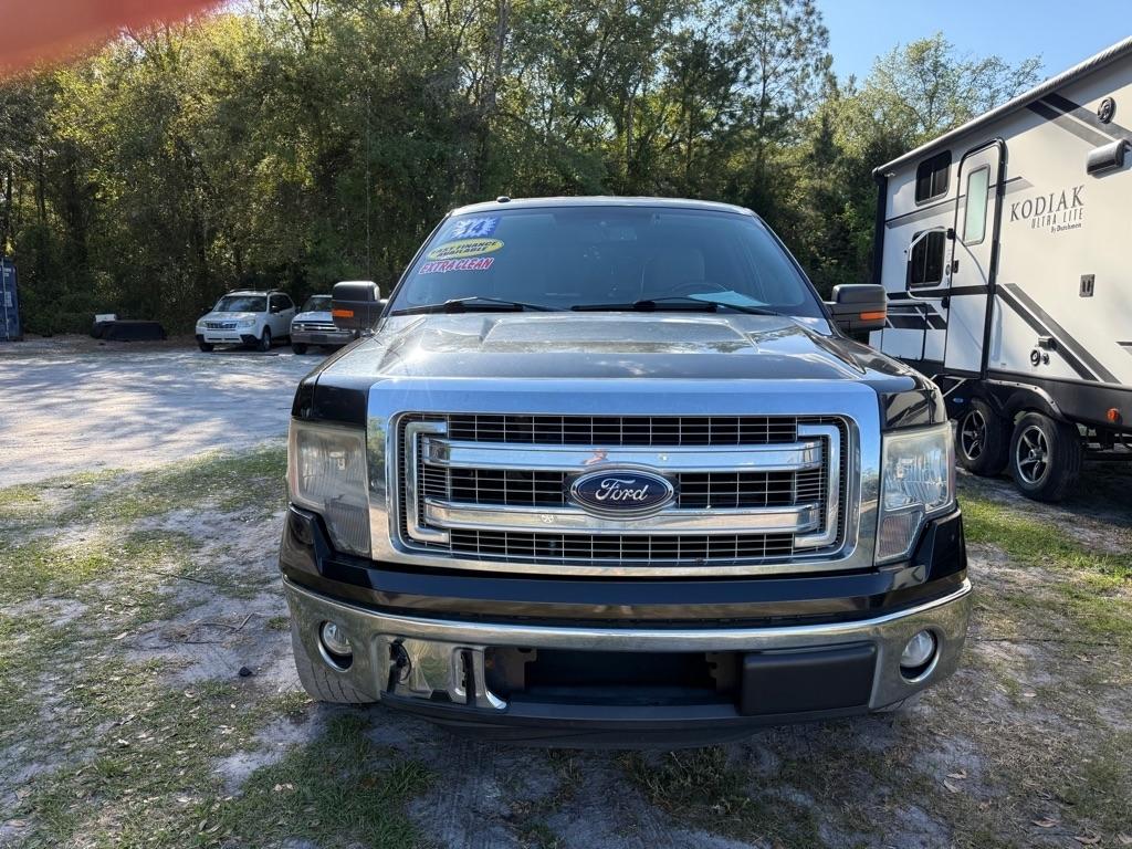Ford F-150 2WD SuperCrew 145" XL 2014