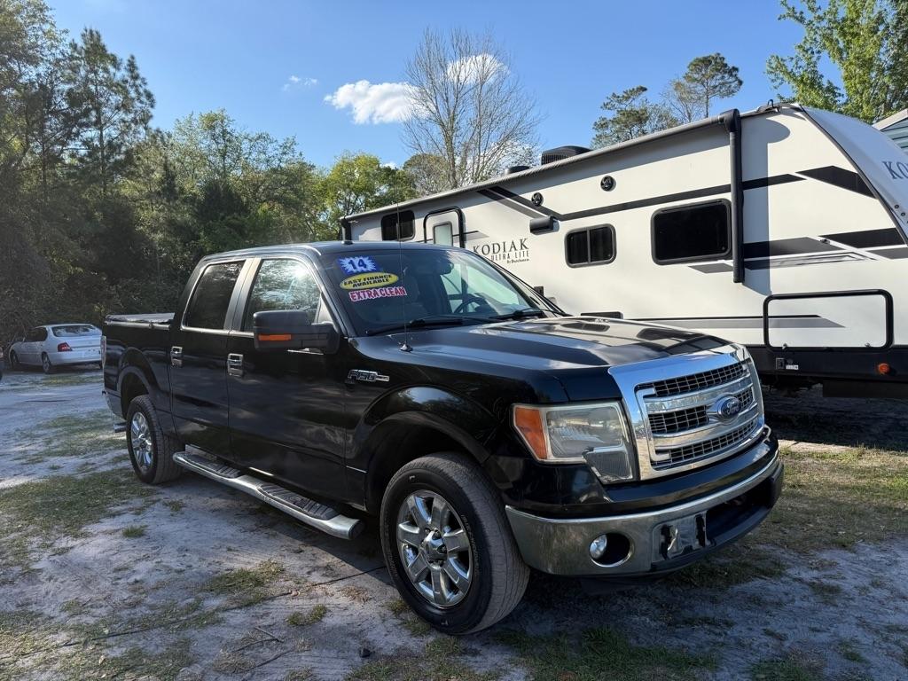 Ford F-150 2WD SuperCrew 145" XL 2014