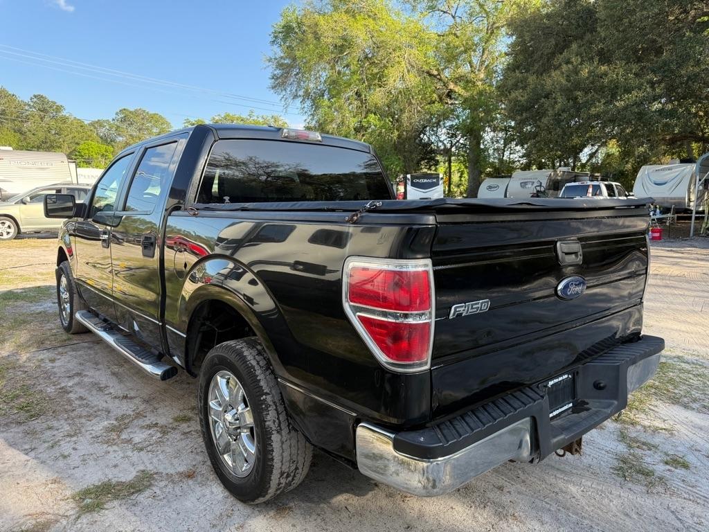 Ford F-150 2WD SuperCrew 145" XL 2014