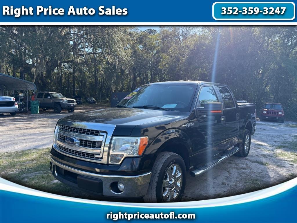2014 Ford F-150 2WD SuperCrew 145" XL