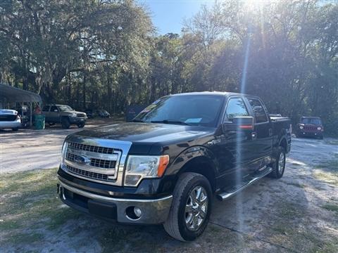 2014 Ford F-150 2WD SuperCrew 145" XL