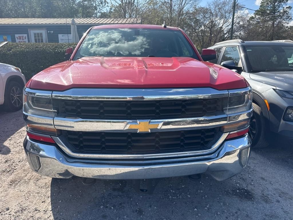 Chevrolet Silverado 1500 4WD Double Cab 143.5" LT w/1LT 2018