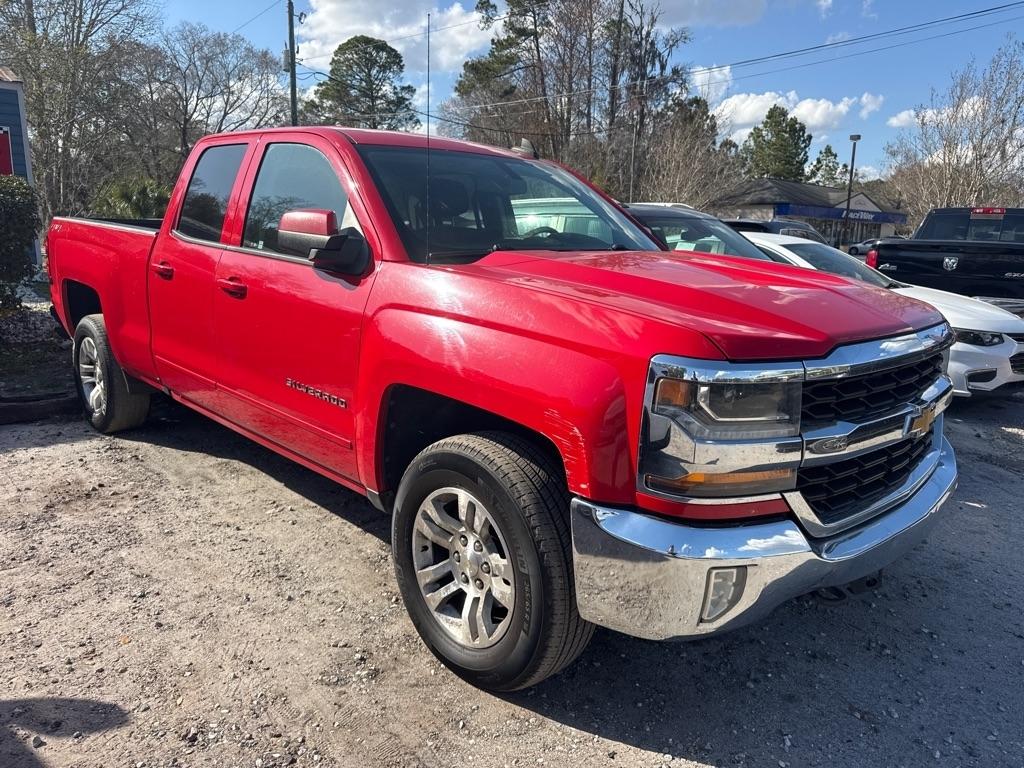 Chevrolet Silverado 1500 4WD Double Cab 143.5" LT w/1LT 2018
