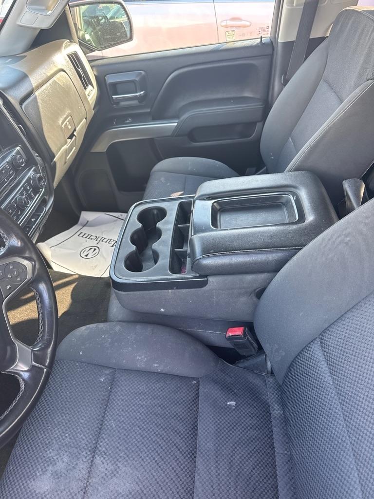 Chevrolet Silverado 1500 4WD Double Cab 143.5" LT w/1LT 2018