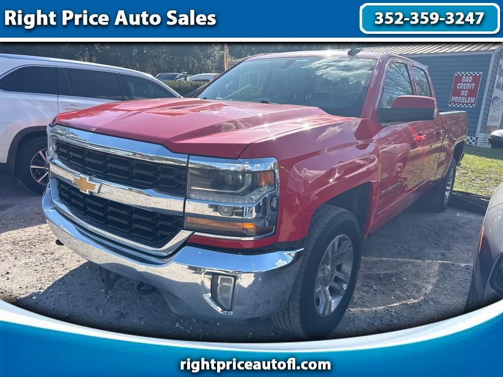 Chevrolet Silverado 1500 4WD Double Cab 143.5" LT w/1LT 2018