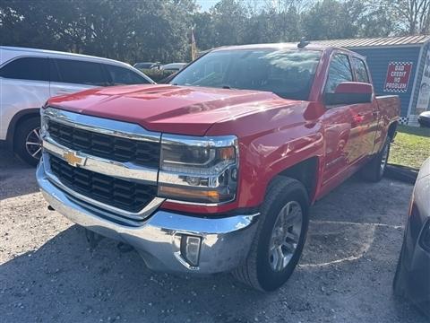 2018 Chevrolet Silverado 1500 4WD Double Cab 143.5" LT w/1LT