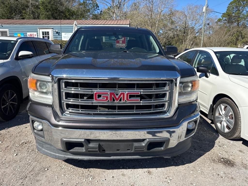 GMC Sierra 1500 2WD Crew Cab 143.5" SLE 2014