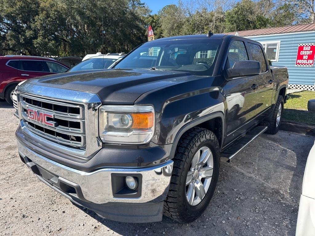 GMC Sierra 1500 2WD Crew Cab 143.5" SLE 2014