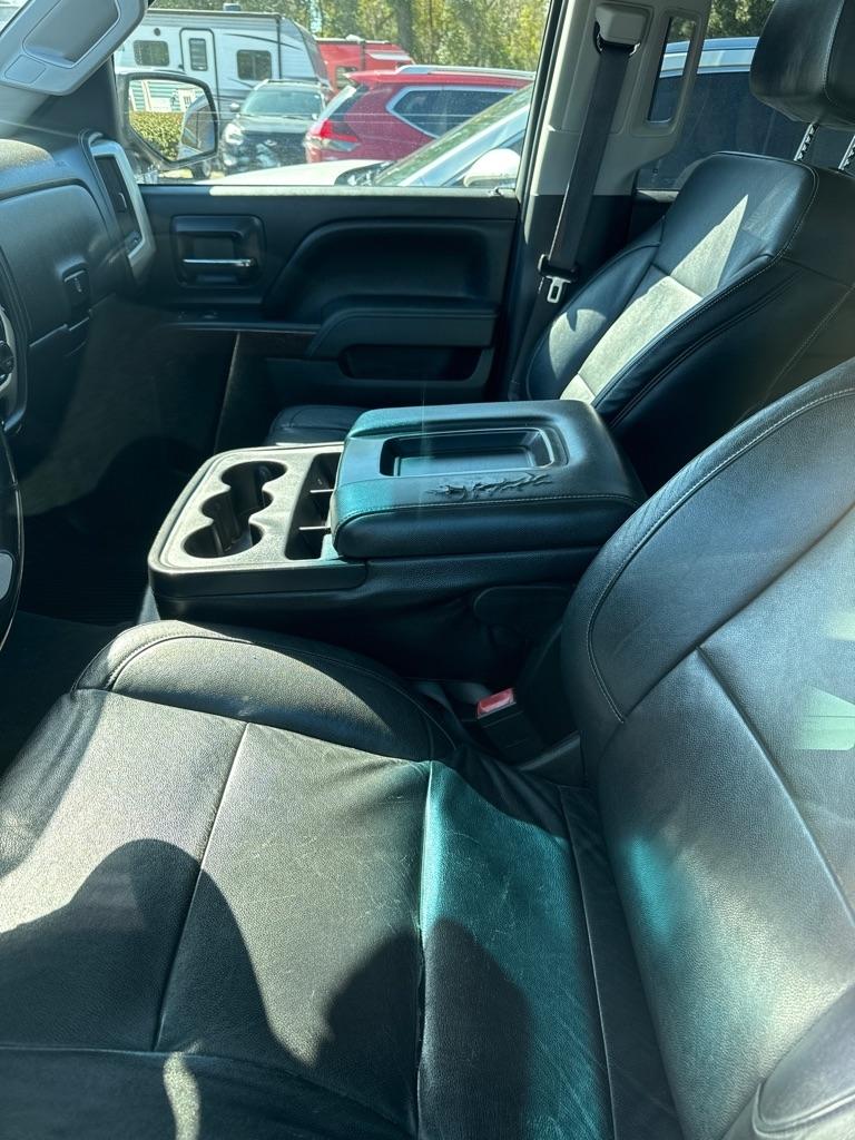 GMC Sierra 1500 2WD Crew Cab 143.5" SLE 2014