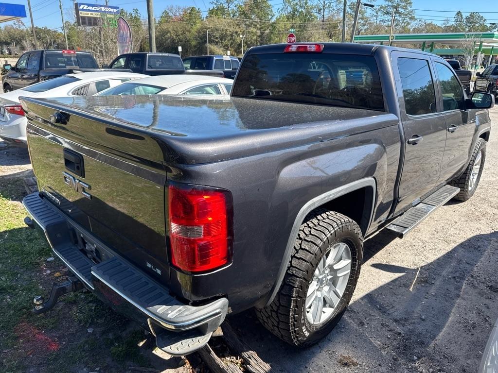 GMC Sierra 1500 2WD Crew Cab 143.5" SLE 2014