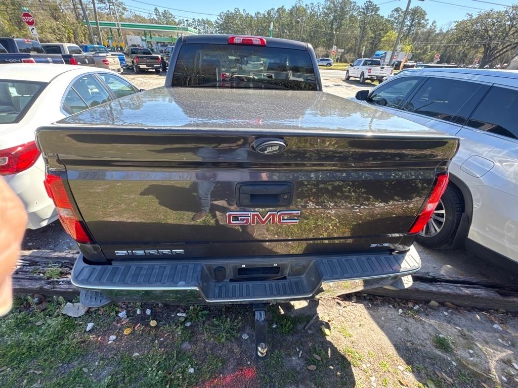 GMC Sierra 1500 2WD Crew Cab 143.5" SLE 2014