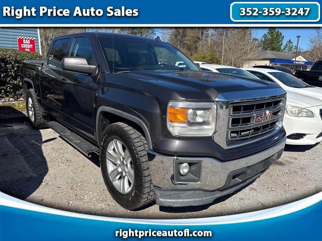 GMC Sierra 1500 2WD Crew Cab 143.5" SLE 2014