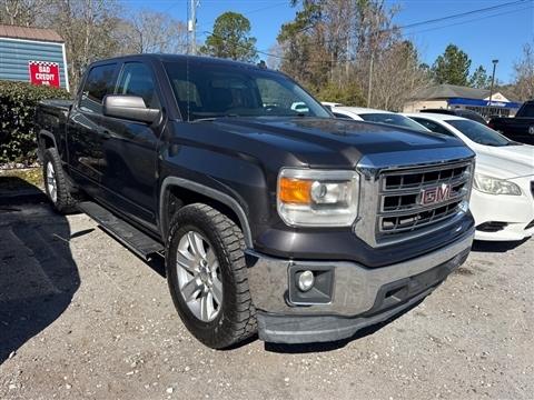 2014 GMC Sierra 1500 2WD Crew Cab 143.5" SLE