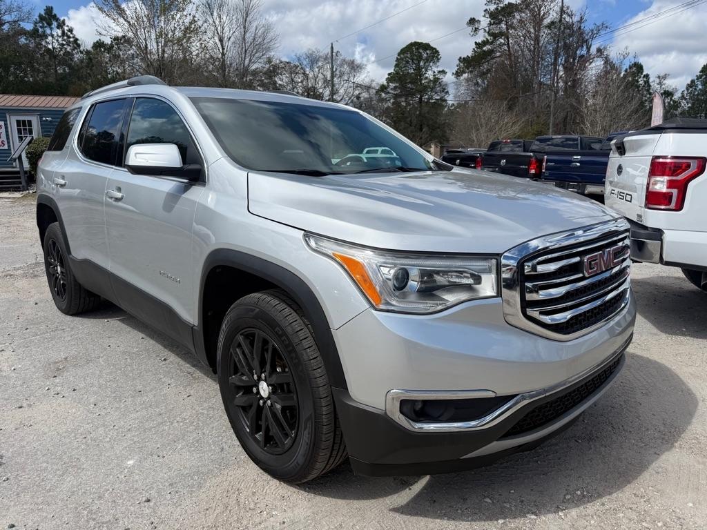 GMC Acadia FWD 4dr SLT w/SLT-1 2019