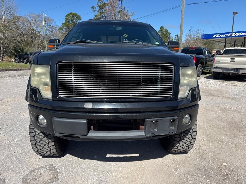 Ford F-150 4WD SuperCrew 145" Platinum 2011