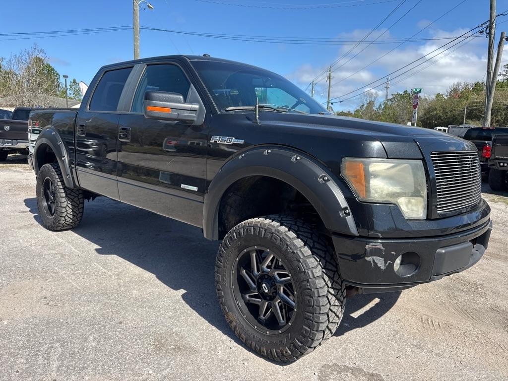 Ford F-150 4WD SuperCrew 145" Platinum 2011