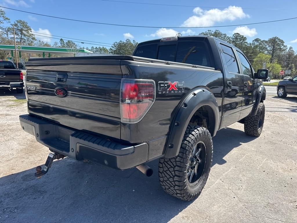 Ford F-150 4WD SuperCrew 145" Platinum 2011