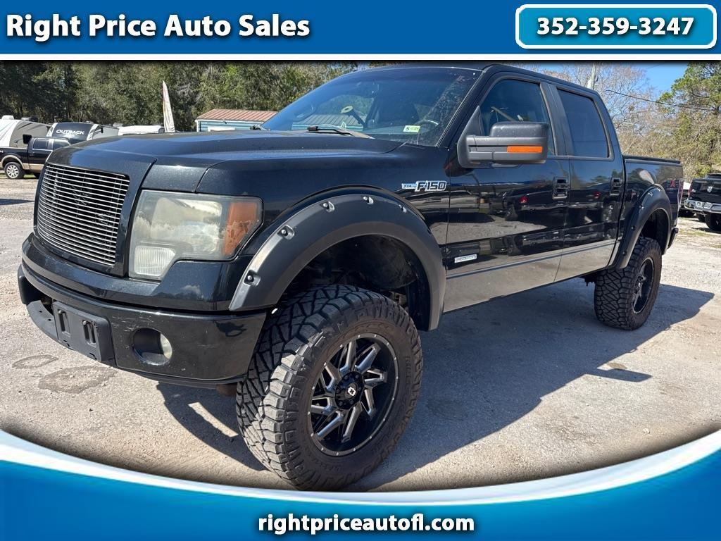 Ford F-150 4WD SuperCrew 145" Platinum 2011