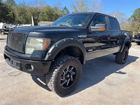 2011 Ford F-150 4WD SuperCrew 145" XLT