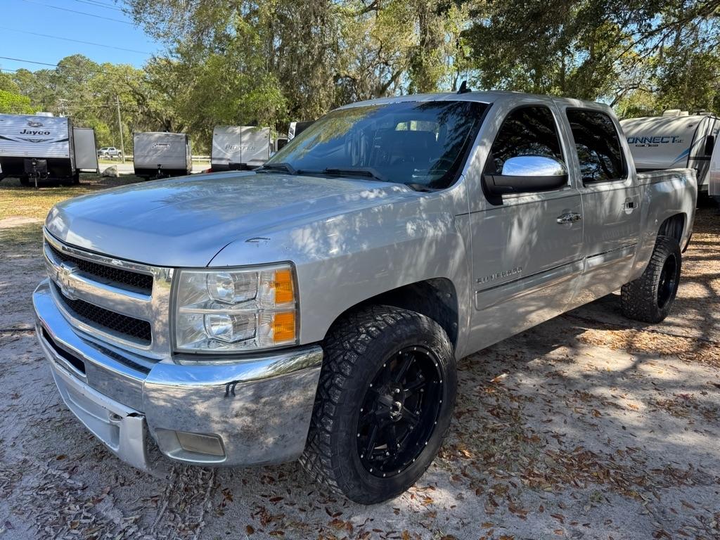 Chevrolet Silverado 1500 4WD Crew Cab 143.5" LT 2012