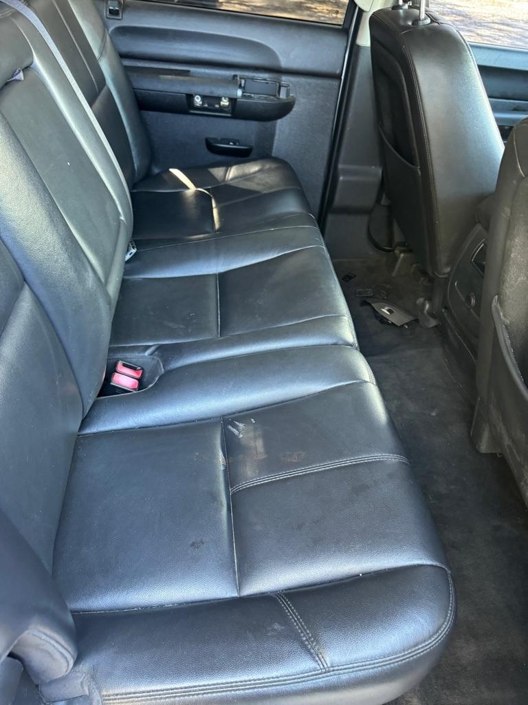 Chevrolet Silverado 1500 4WD Crew Cab 143.5" LT 2012