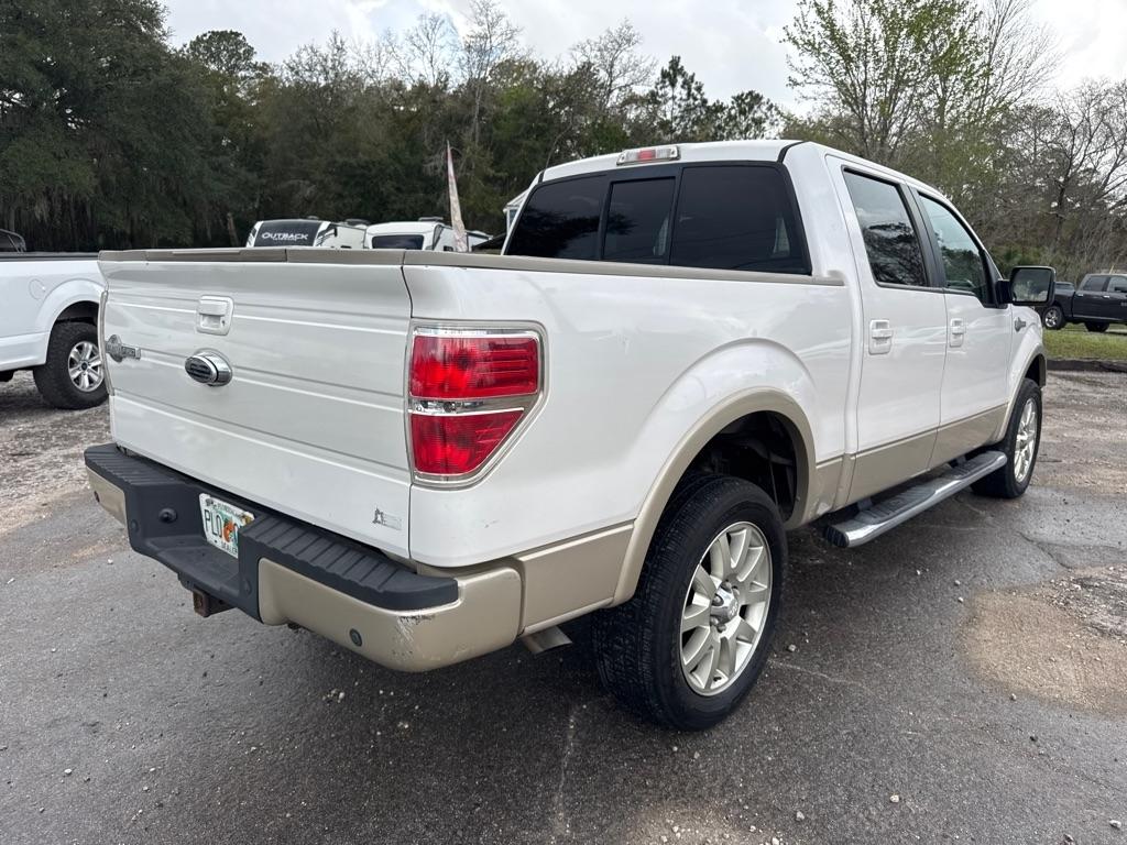 Ford F-150 AWD SuperCrew 145" Harley-Davidson 2010