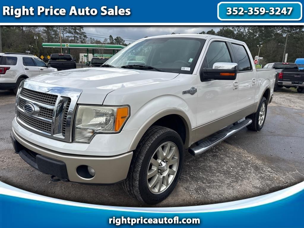 2010 Ford F-150 4WD SuperCrew 145" XL