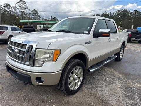 2010 Ford F-150 4WD SuperCrew 145" XL