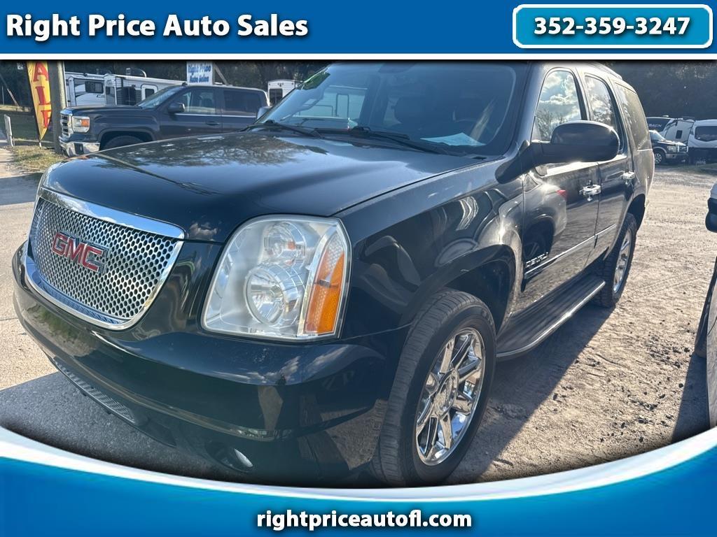 GMC Yukon AWD 4dr Denali 2014