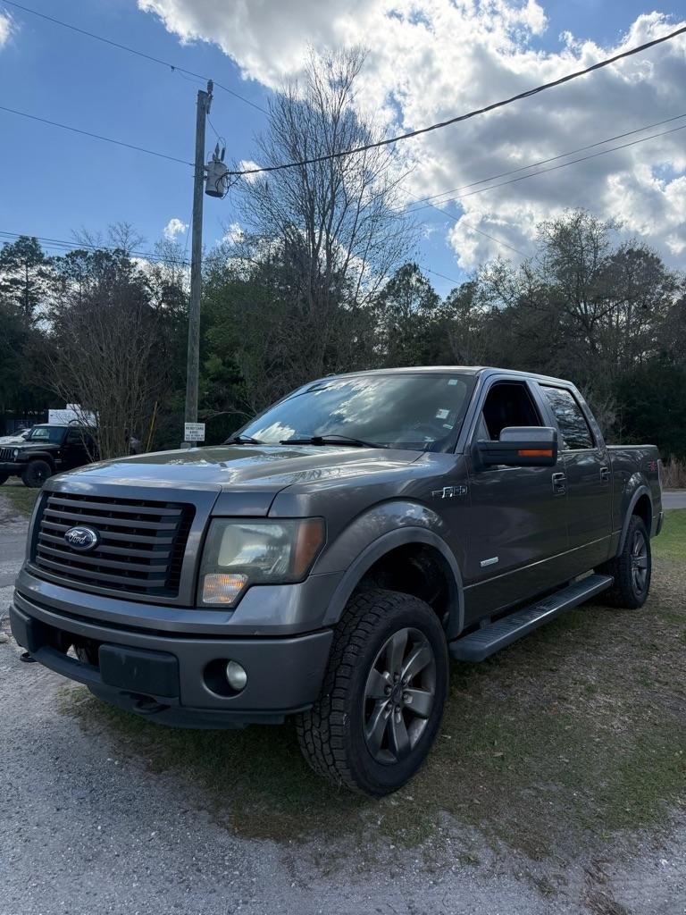 Ford F-150 4WD SuperCrew 145" Platinum 2011