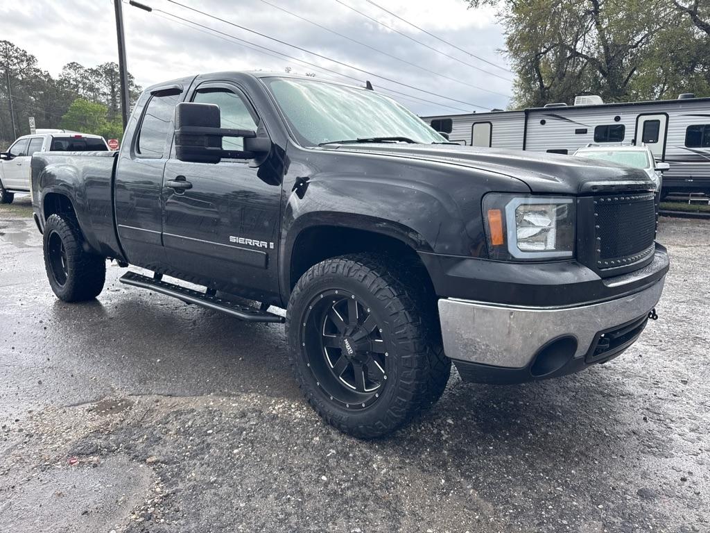 GMC Sierra 1500 2WD Ext Cab 143.5" SLE1 2008
