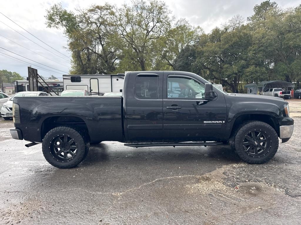 GMC Sierra 1500 2WD Ext Cab 143.5" SLE1 2008