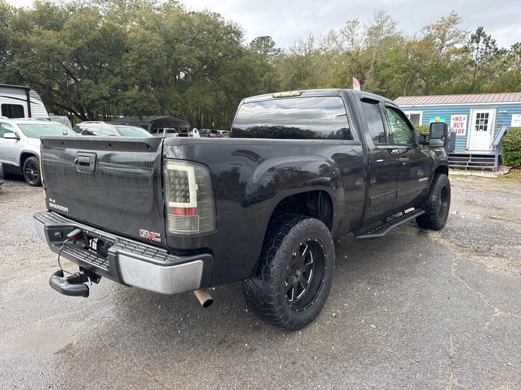 GMC Sierra 1500 2WD Ext Cab 143.5" SLE1 2008