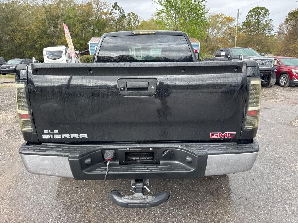 GMC Sierra 1500 2WD Ext Cab 143.5" SLE1 2008