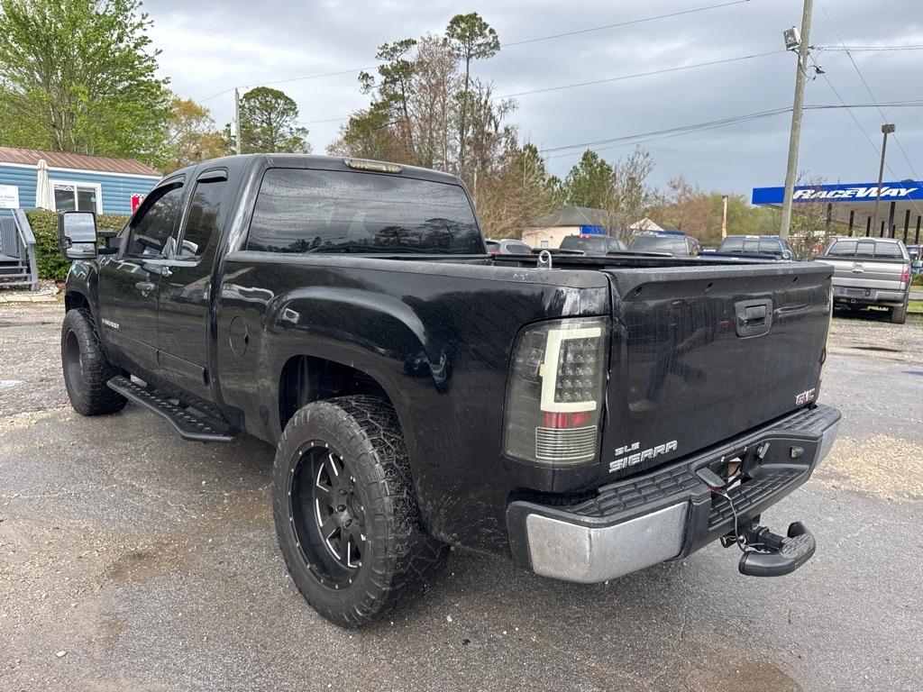 GMC Sierra 1500 2WD Ext Cab 143.5" SLE1 2008
