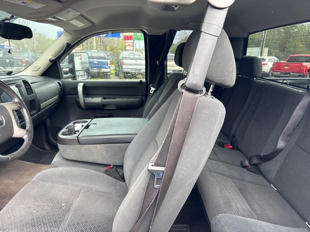 GMC Sierra 1500 2WD Ext Cab 143.5" SLE1 2008