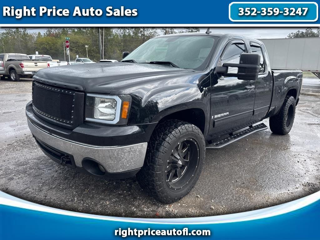 GMC Sierra 1500 2WD Ext Cab 143.5" SLE1 2008