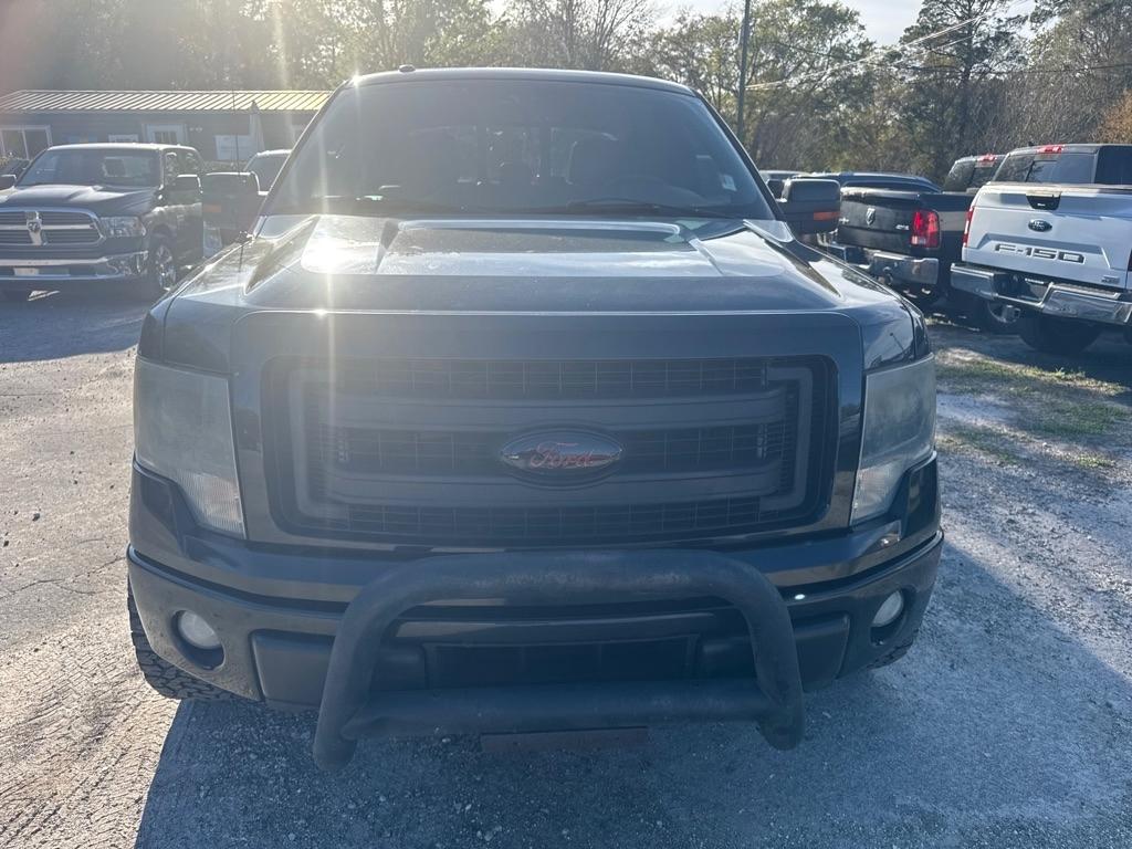 Ford F-150 4WD SuperCrew 145" King Ranch 2014