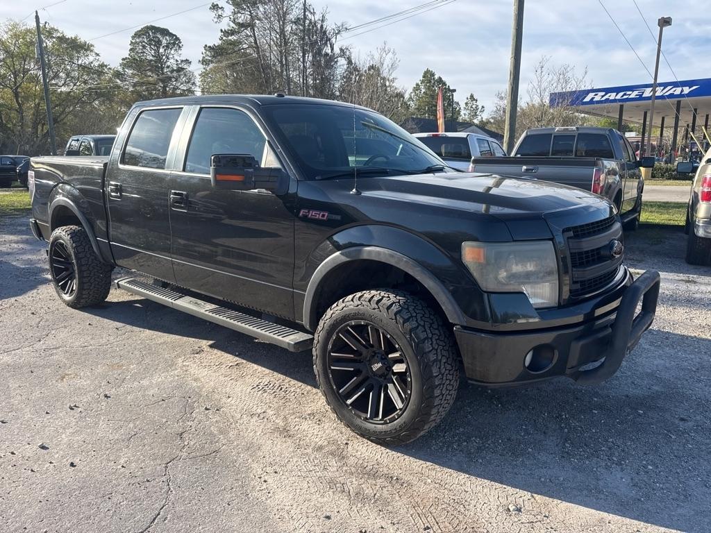 Ford F-150 4WD SuperCrew 145" King Ranch 2014