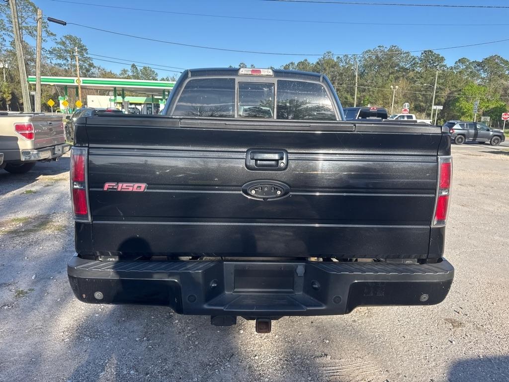 Ford F-150 4WD SuperCrew 145" King Ranch 2014