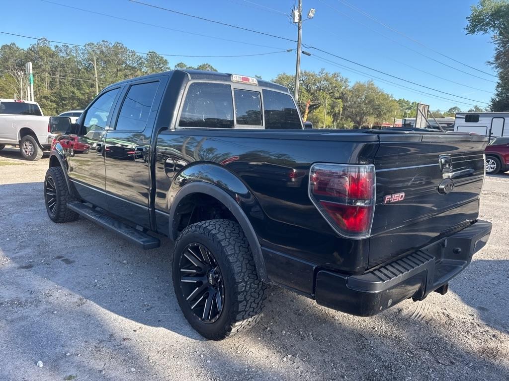 Ford F-150 4WD SuperCrew 145" King Ranch 2014