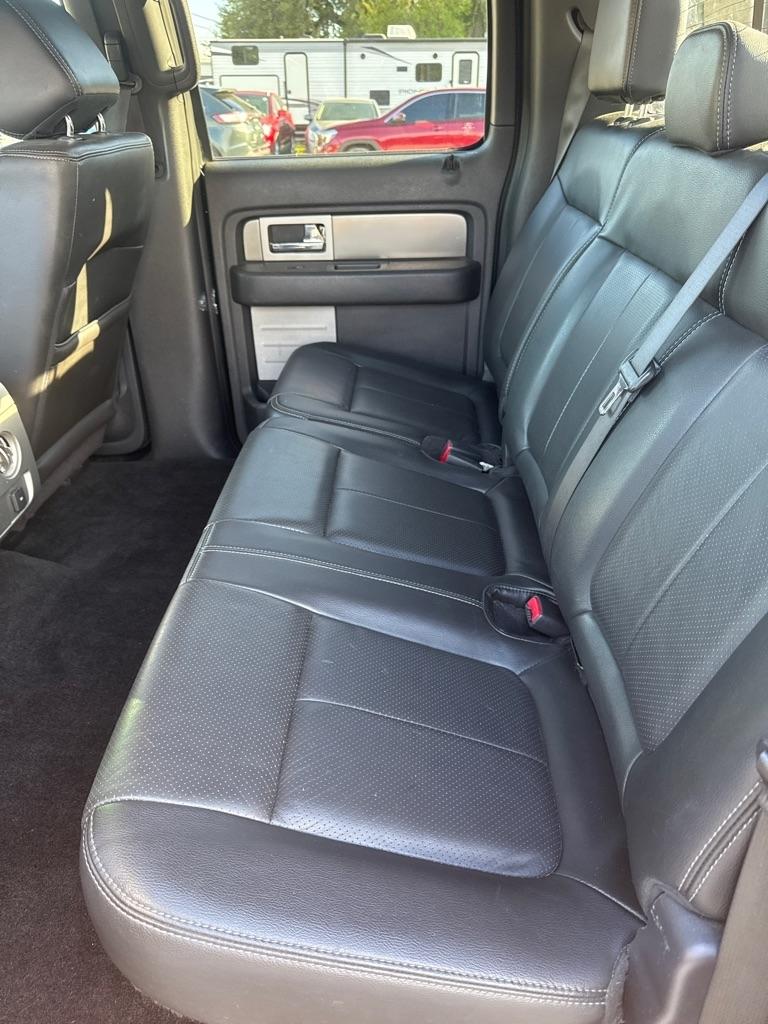 Ford F-150 4WD SuperCrew 145" King Ranch 2014