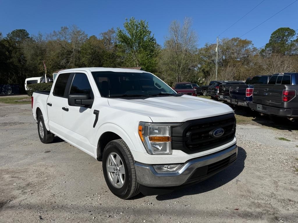 Ford F-150 XLT 2WD SuperCrew 5.5' Box 2021