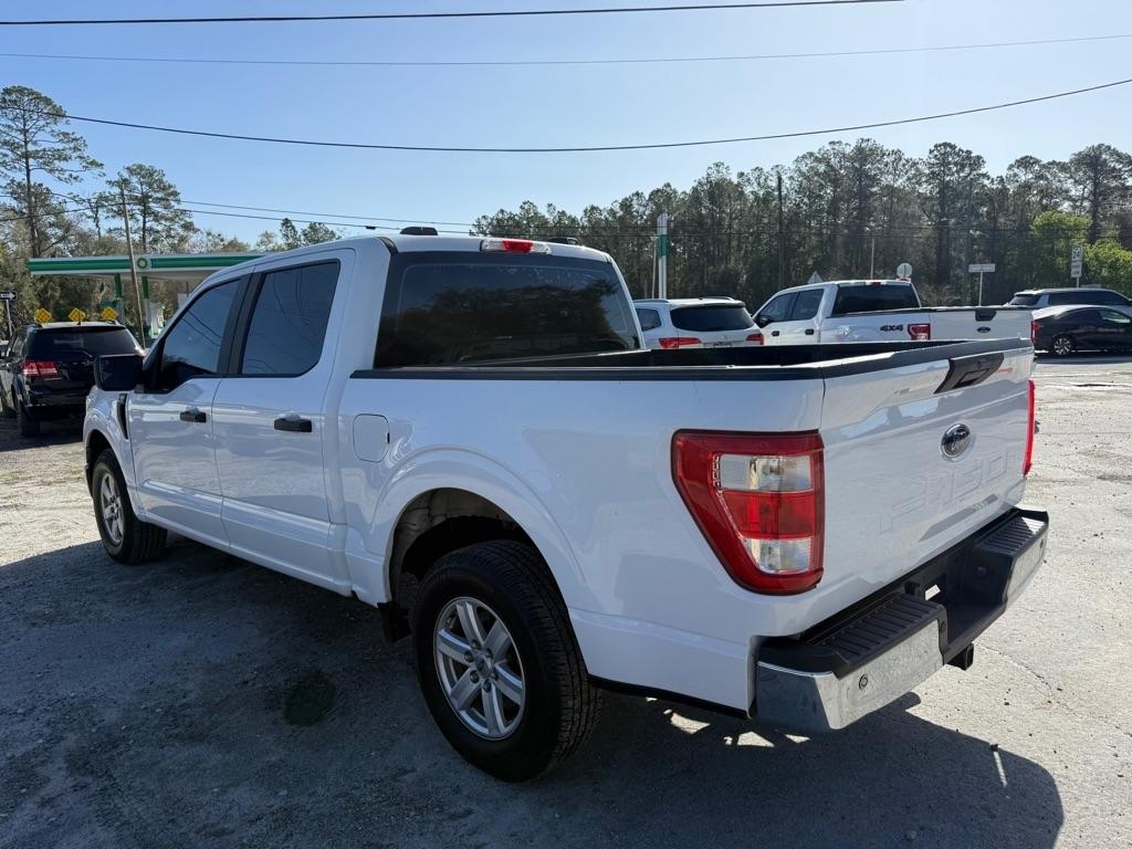 Ford F-150 XLT 2WD SuperCrew 5.5' Box 2021
