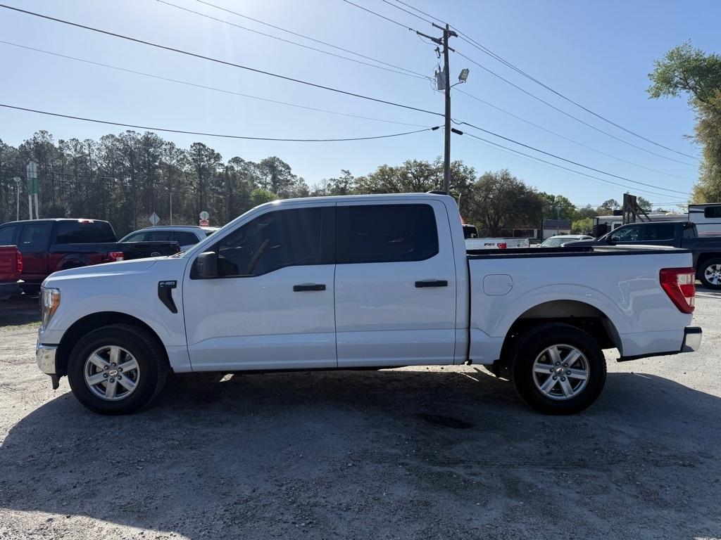 Ford F-150 XLT 2WD SuperCrew 5.5' Box 2021