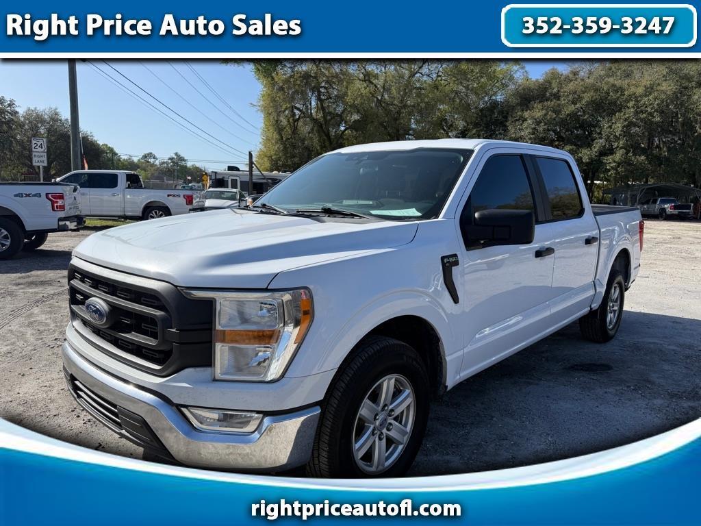 Ford F-150 XLT 2WD SuperCrew 5.5' Box 2021