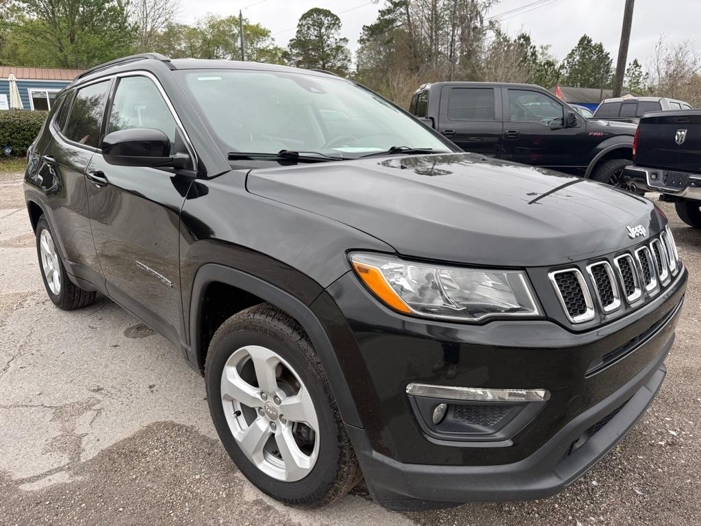 Jeep Compass Latitude FWD 2021