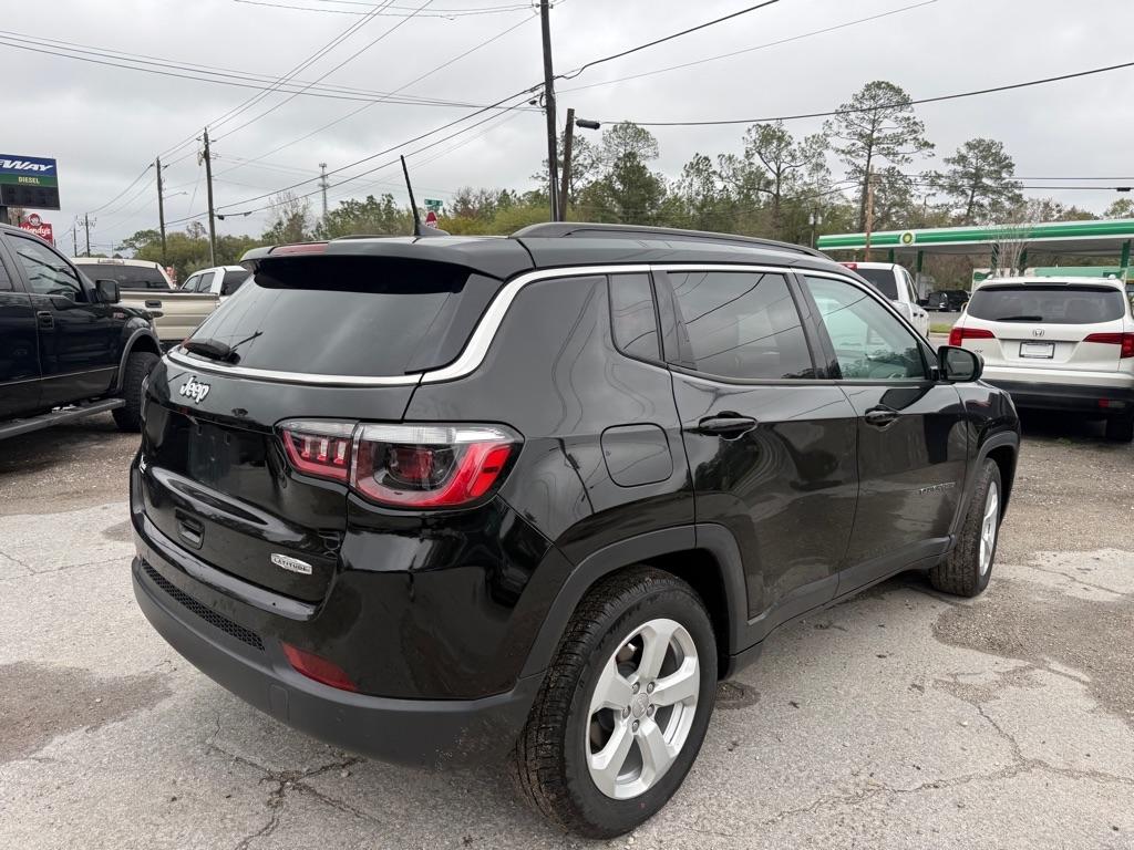 Jeep Compass Latitude FWD 2021